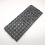 Rectangular Shape JEDEC Tray For Shipping Electronic Components ICs