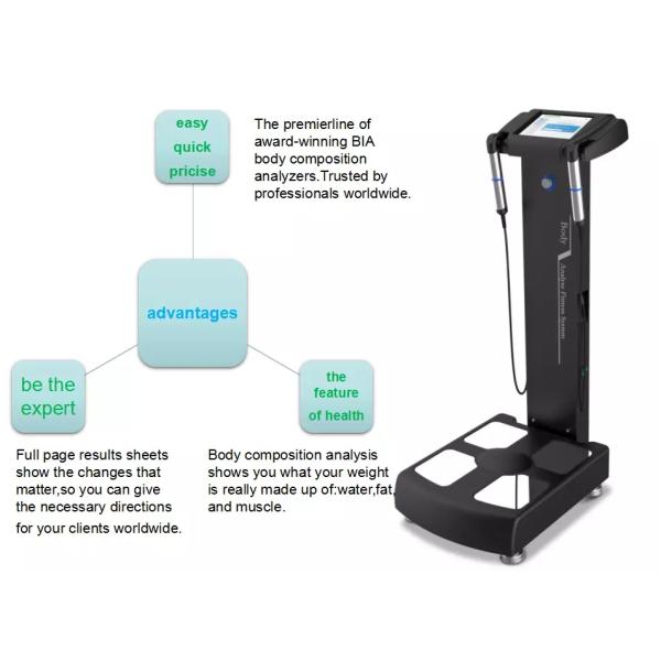 Precise Body Analyzer Machine 15VA Body Composition Analyser Machine