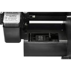 Continuous Inkjet Printing Plotter with Optional Printing Resolution and Cutting