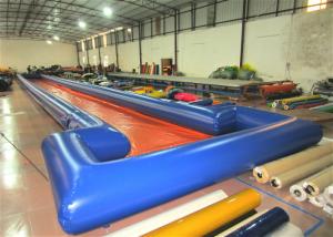Wholesale Long inflatable runway water slide big inflatable water slide on sale from china suppliers