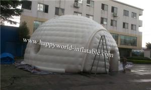 Wholesale inflatable igloo tent , giant inflatable dome tent , inflatable sphere tent , dome tent from china suppliers