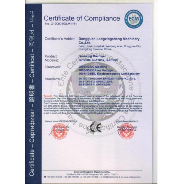 Automatic Cardboard Cutting Machine , Paper V Grooving Machine