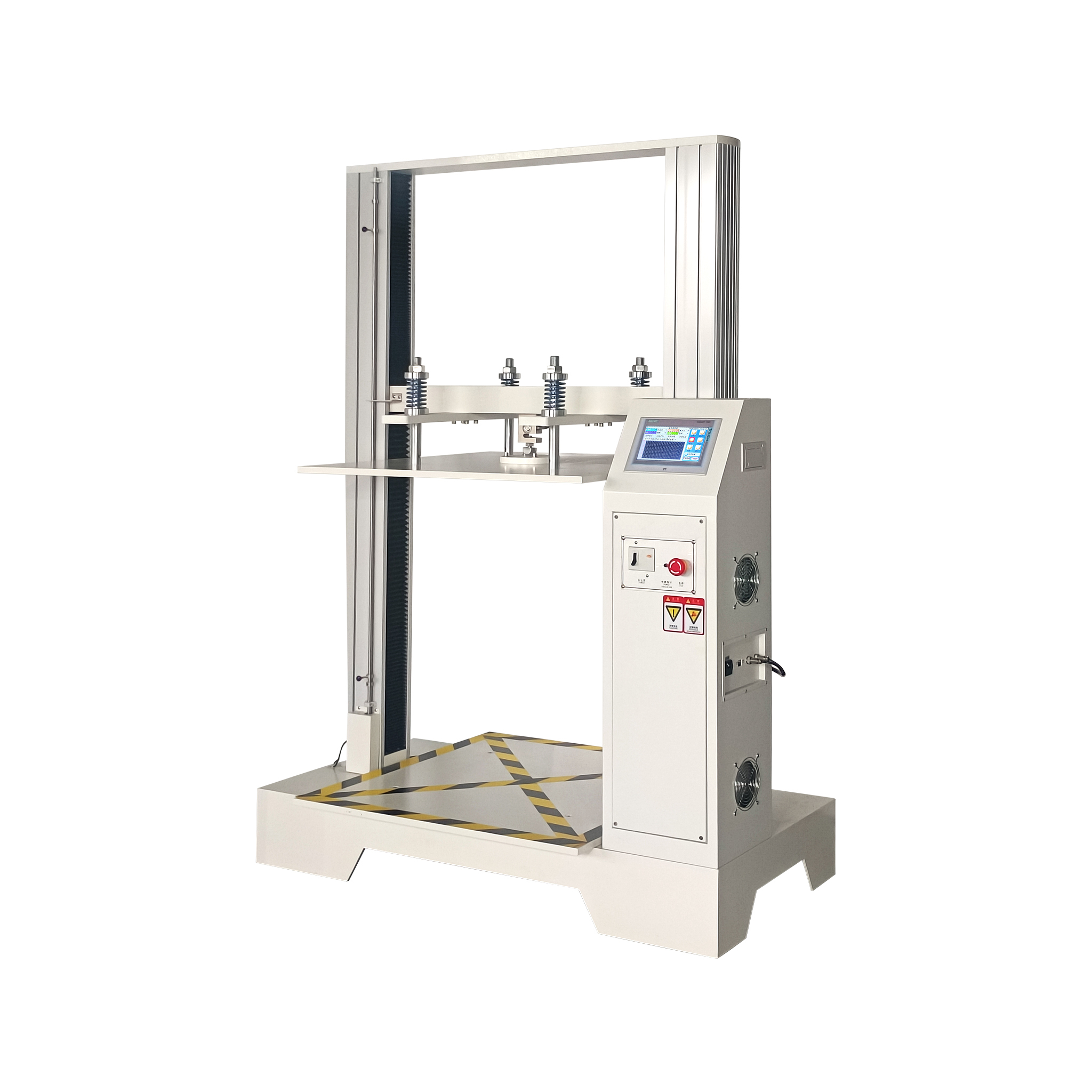 1T Microcomputer System Carton Compression Testing Machine