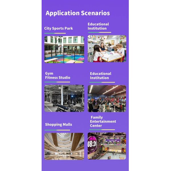 Immersive Fitness Racing Entertainment Solution AR Bicycle Simulator Virtual Scene