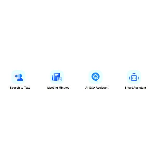 Smart Interactive Whiteboard with AI Speech Recognition 4K Resolution and OEM ODM Customization