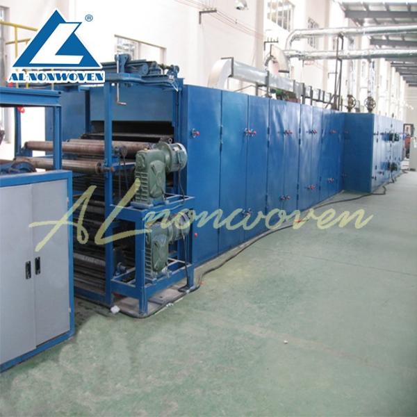 Thermal Bonding Polyester Nonwoven Machine Mattress Oven Wadding Large Capacity