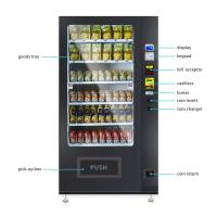 Hot Selling Micron Intelligent Vending Machine 24 Hours Self-Service Snack Drink for sale