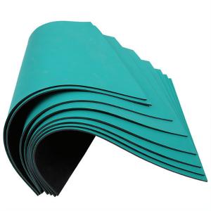 Wholesale 106 Ohms Cleanroom ESD Rubber Static Dissipative Mat from china suppliers