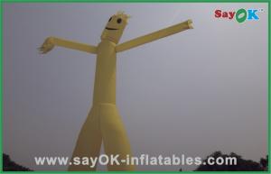 Wholesale Inflatable Air Man Advertising 5m Yellow Inflatable Double Legs Sky /Air Dancer For Sale from china suppliers