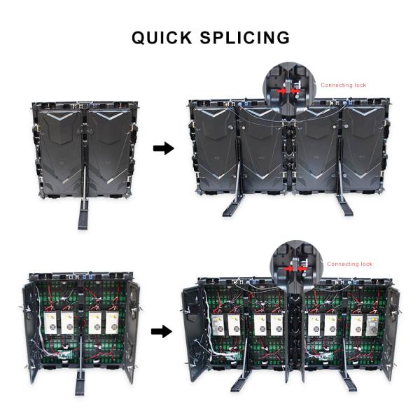 Front Service Big Video 3D Outside Building Digital Advertising Billboard P5mm P6 P8 P10