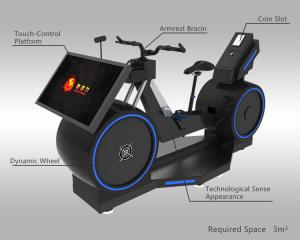 Wholesale VR Amusement Park VR Bicycle Immersive Game 9D Simulator Virtual Reality Theme Park With VR Bike from china suppliers