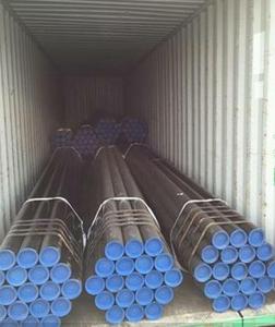 China 1.0026 Non Alloy Steel Tubes , S195T ERW Steel Pipes Standard EN10225:2007 on sale