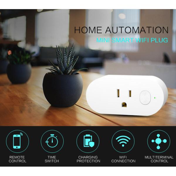 Intelligent Wireless Plug Socket Overcurrent Protection Support WiFi Network