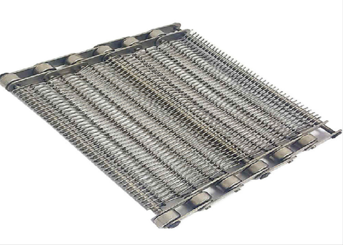 Heavy Duty Ss Conveyor Belt For Industrial And Commercial Use