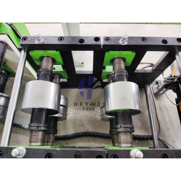 16 Rows T Profile Roll Forming Machine With PLC Control System Hydraulic Shears