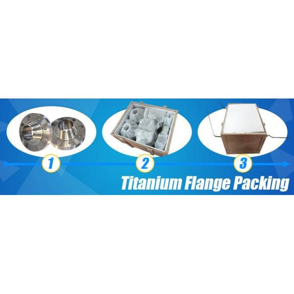 Titanium Weld Neck Flange Class 300 For Chemical Industry