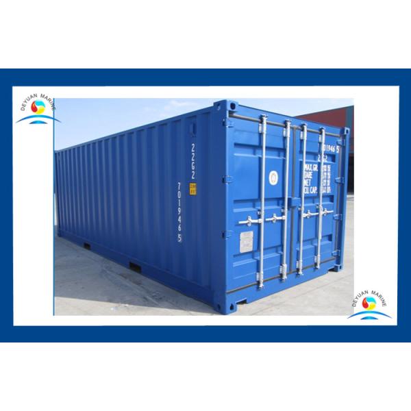 20 FT Wind / Water Tight Open Side Standard Shipping Container 6052 X 2438 X 2591mm