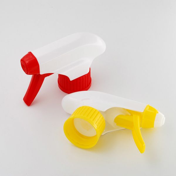 Foam Trigger Sprayer Dolphin Head 28/400, 28/410 with strong explosive power - professional dispensing solution