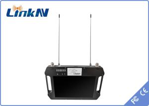 Wholesale COFDM Video Receiver Dual Antenna Diversity Reception AES256 H.264 2-8MHz with Display Battery Powered from china suppliers