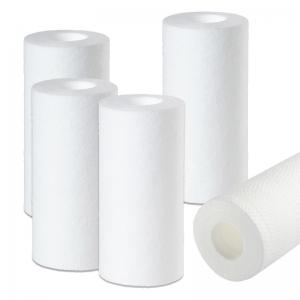 China Industrial Jumbo 10 inch PP Sediment Filter Cartridge with High Filtering Efficiency on sale