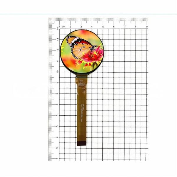 1.53 inch TFT round display module 360*360 dots QSPI interface driving IC ST77916 400c/d