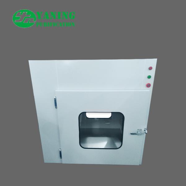 Customized Cleanroom Pass Box Transfer Window Maximum Chemical Resistance