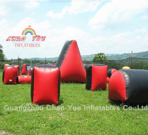 Wholesale Inflatables Paintball Bunker Field with Air Pump, Paintballs Wholesale from china suppliers