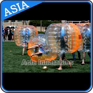 Wholesale 1.5m Inflatable Bumper Ball , Bubble ball soccer , Inflatable soccer bubble , bubble football from china suppliers