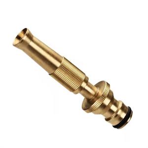 Wholesale 4 rotation Water Spray Gun For Garden With Full Brass Nozzle from china suppliers