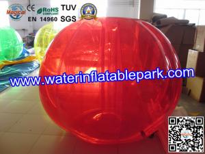 Wholesale Entertainment  Body Zorbing Ball Apple Design ,  Colorful Inflatable Beach Ball from china suppliers