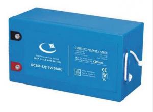 Wholesale DC250-12 Rechargeable Valve Regulated Lead Acid Battery 12v 250Ah For Marine Vessels from china suppliers