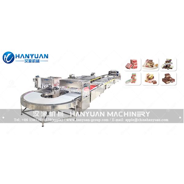 Double Layer Protein Bar Production Line