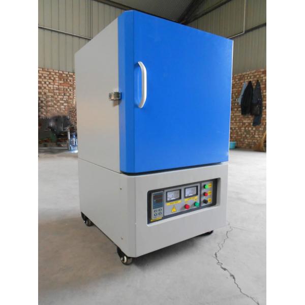 1700C Box Type Electric Lab Muffle Furnace 12L Programmable Control