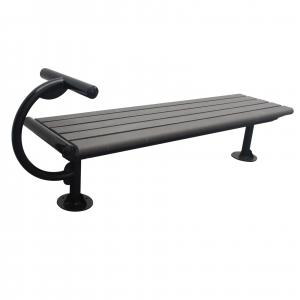 Wholesale Outdoor Recycled Plastic Backless Bench For Playground Sit Up Workout from china suppliers