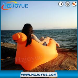 China factory detect sale hot and New Design OEM Logo Inflatable Sofa, fast inflatable lounge c on sale