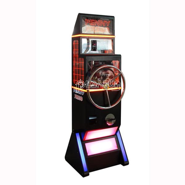 Kids Arcade Game 1 Player Penny Souvenir Coin Press Machine
