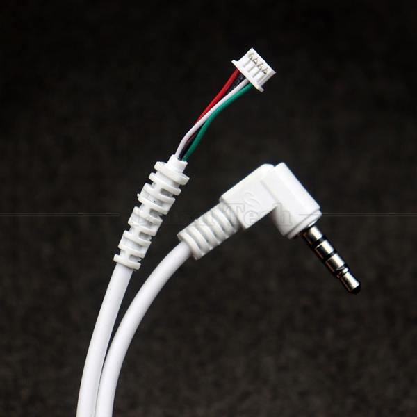 Customized 90 Degree Angle 3.5mm Audio Jack TRRS to JST MX XH PH SH ZH Cable