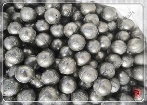 China Mini Round Ball Mill Media Cast Iron Grinding Balls With High Hardness on sale