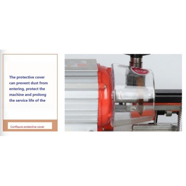 AOYU 238BS Horizontal Double-head Universal Car Key Cutting Machine for Accurate Cuts