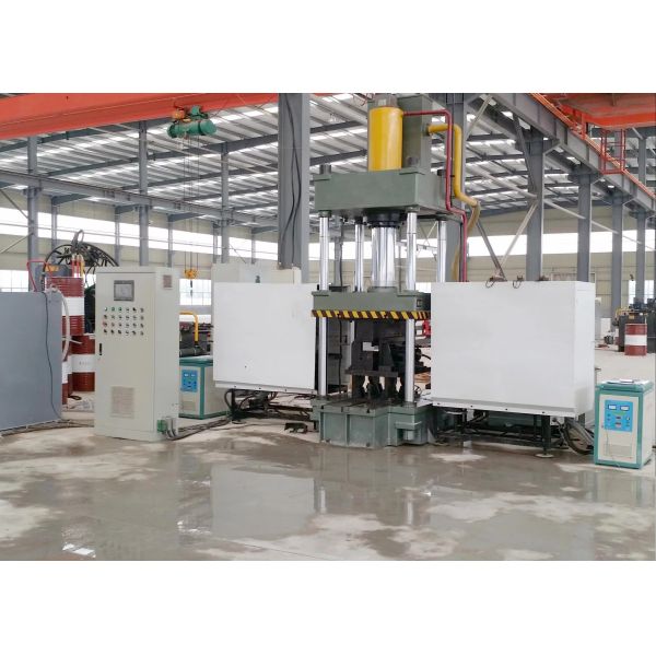 2-20mm Bending Plate Thickness CNC Automatic Beading Heating Machine For Carbon Steel Angle