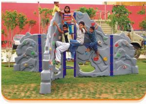Wholesale Durable Modern Kids Rock Climbing Wall / Sturdy Indoor Rock Climbing Wall from china suppliers