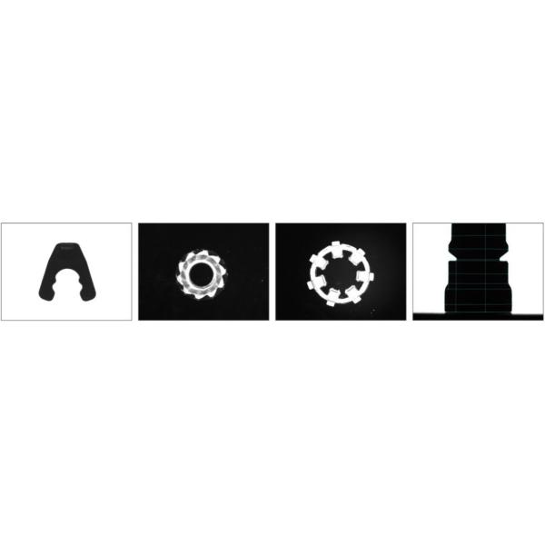 Multi-Axis Visual Measurement Machine for Micro Hardware Parts