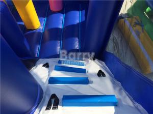 Wholesale EN71 Backyard Inflatable Princess Bounce House With Slide from china suppliers