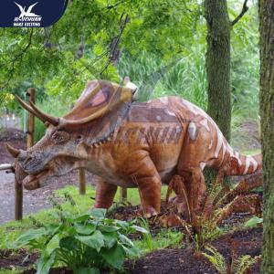 China Outside Mechanical Realistic Life Size Dinosaur Models For Exhibit on sale