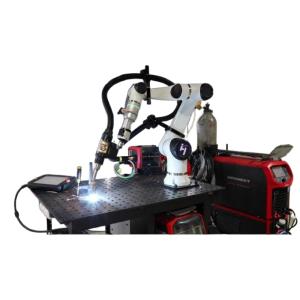 HUAYAN Collaborative Robot Arm Fronius Welding Machine Tregaskiss Welding