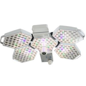 Wholesale 70w Adjustable Color Temperature LED Shadowless Operating Lamp With 184pcs Led Bulbs from china suppliers