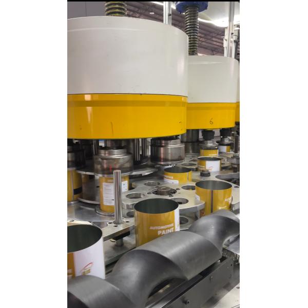 60cpm Automatic Tin Makine Machine for Chemical Cans Industry