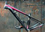 AL7046 Lightest Bicycle Frame , Aluminum Bicycle Frame Robot - Man Welding