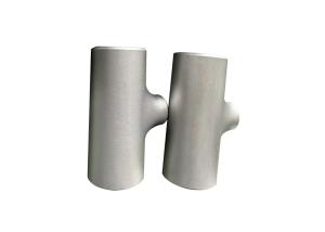 Wholesale Titanium Equal Tee Reducing Tee Connections in Piping from china suppliers