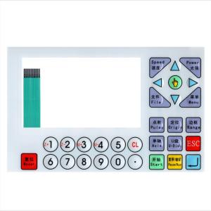Custom Capacitive LED Membrane Switch With Touch Button Keypad